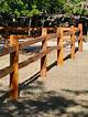 How to Repair a Split Rail Fence