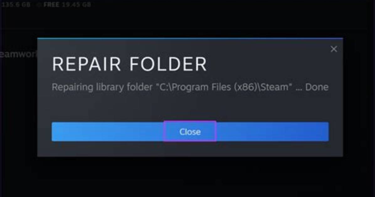How to Repair a Steam