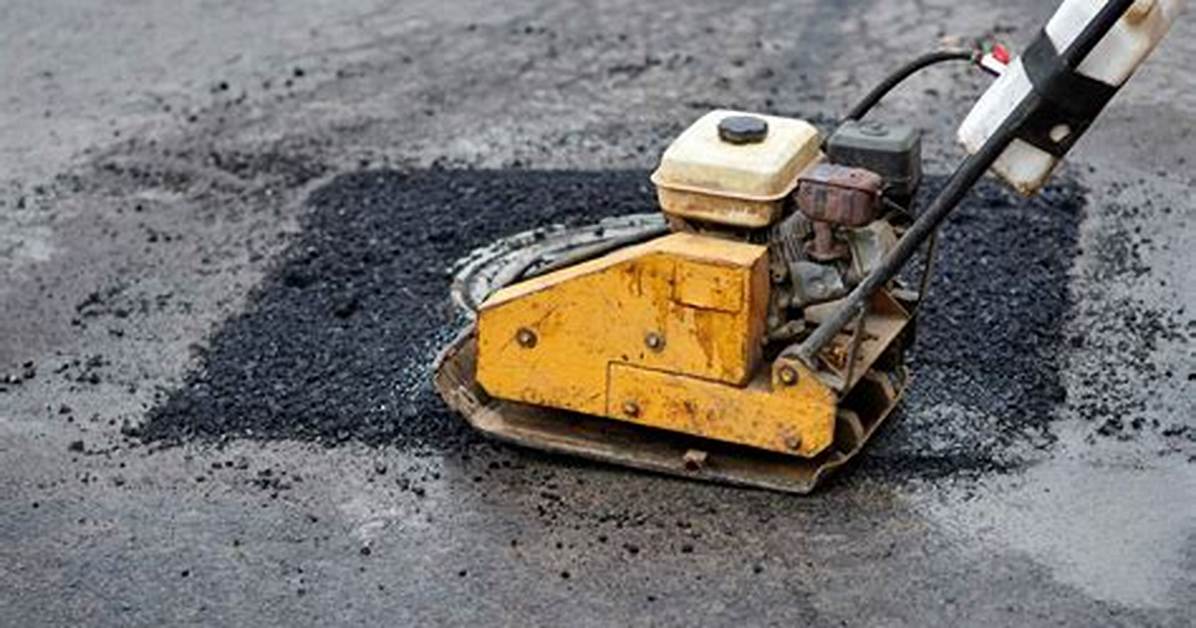 How to Repair an Asphalt