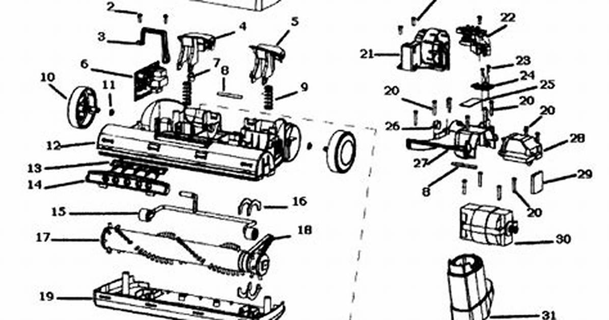 How to Repair an Electrolux Canister