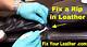 How to Repair Bicast Leather