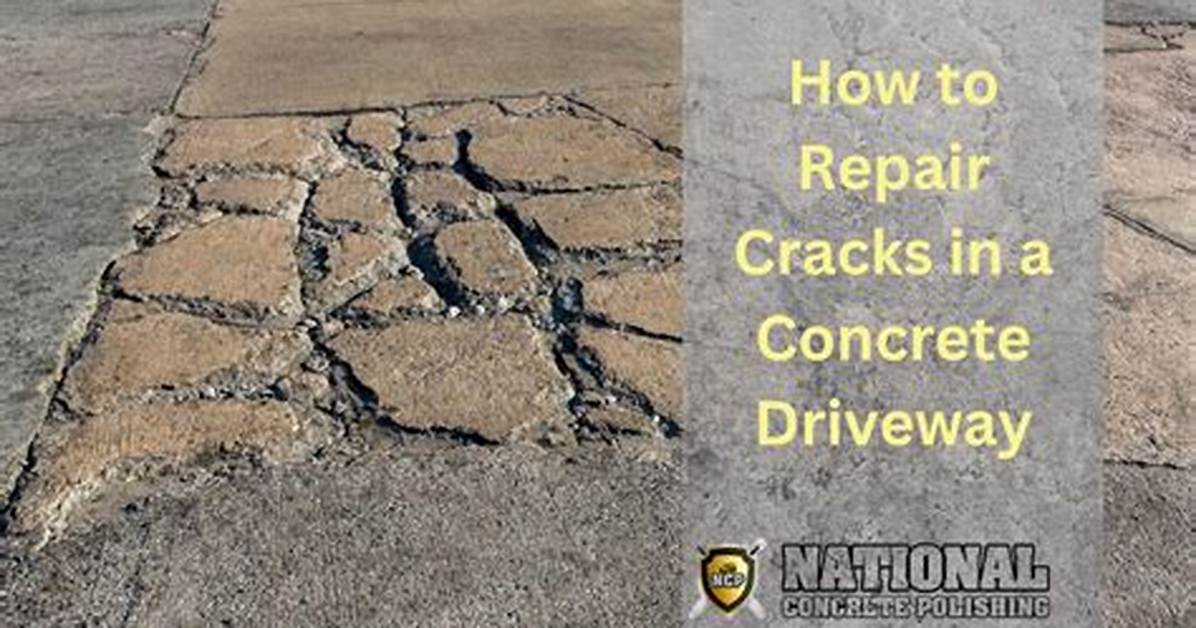 How to Repair Cracked