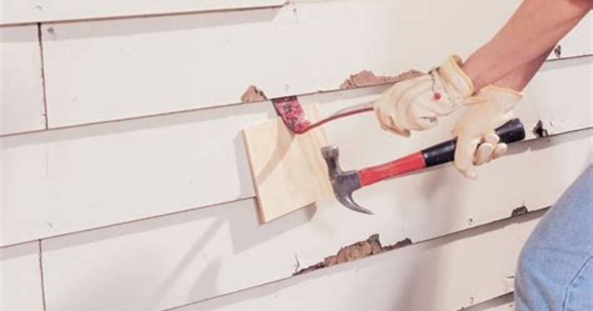 How to Repair Exterior Cedar Siding