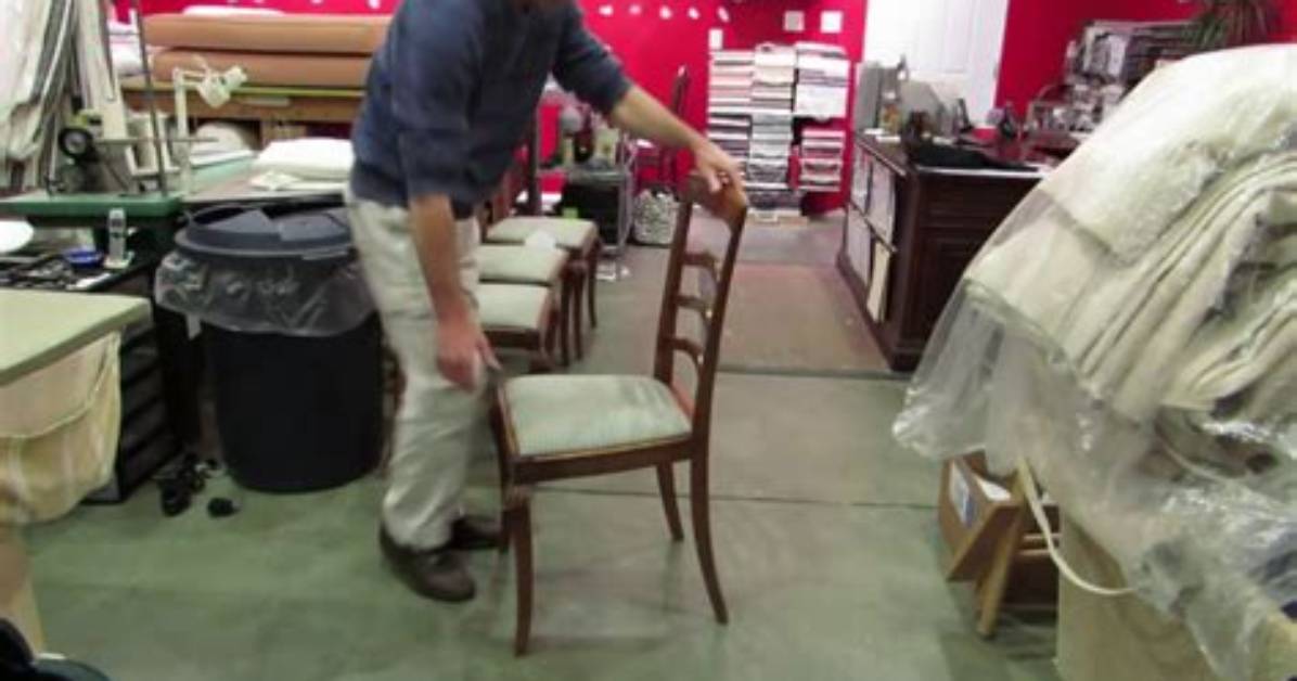 How to Repair Loose Dining Room Chair Legs