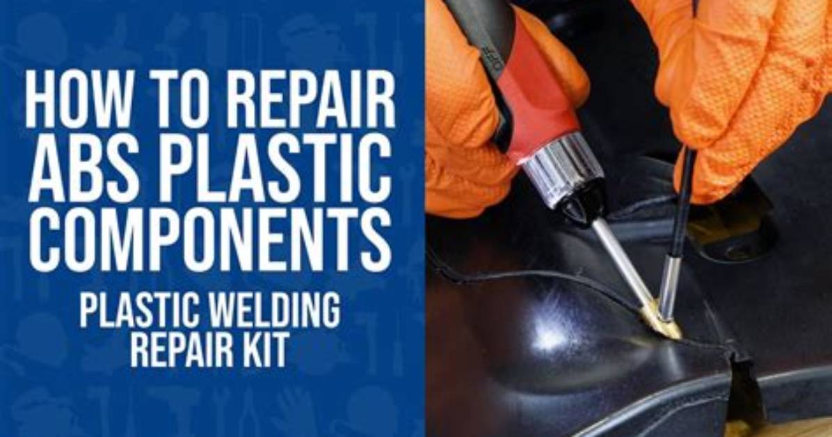 How to Repair Plastic