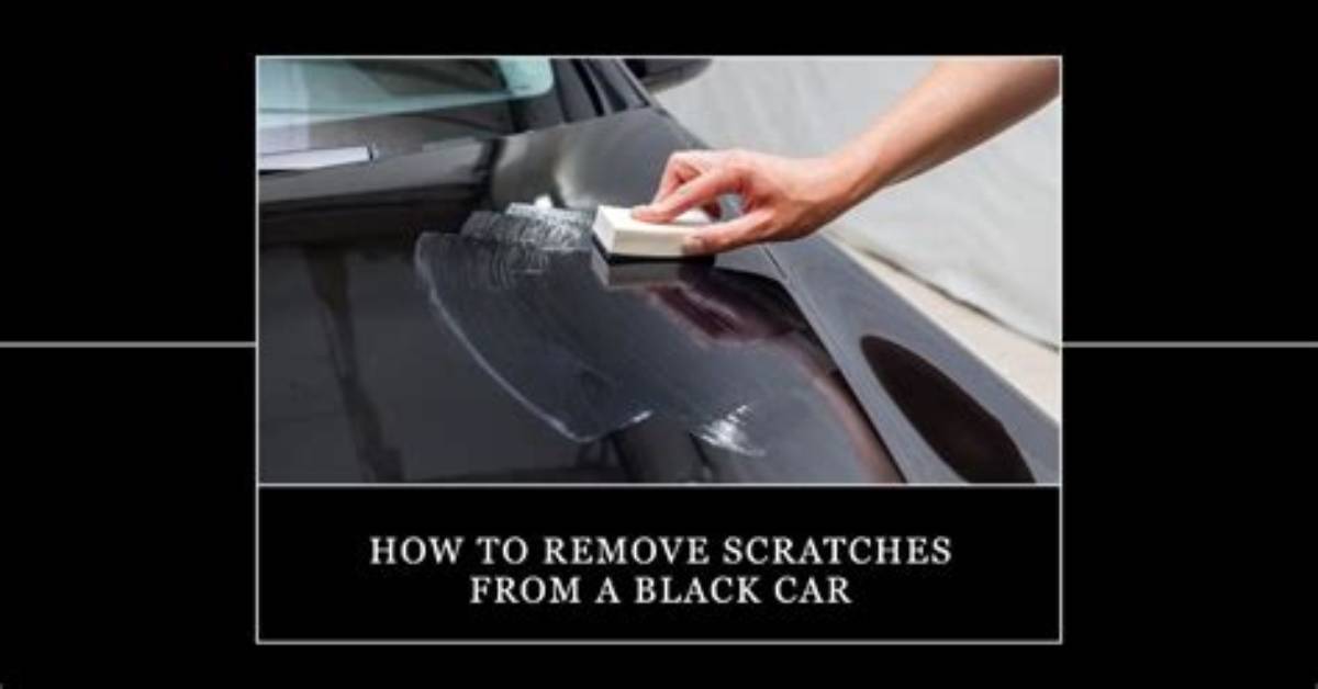 How to Repair Scratches in Black