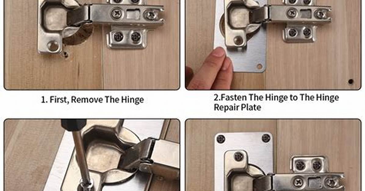 How to Repair the Hinges on a Kenmore Dishwasher