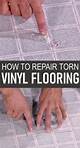 How to Repair Vinyl Floors