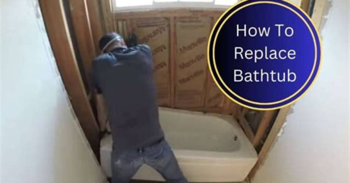 How to Replace a Bathtub in a Mobile Home