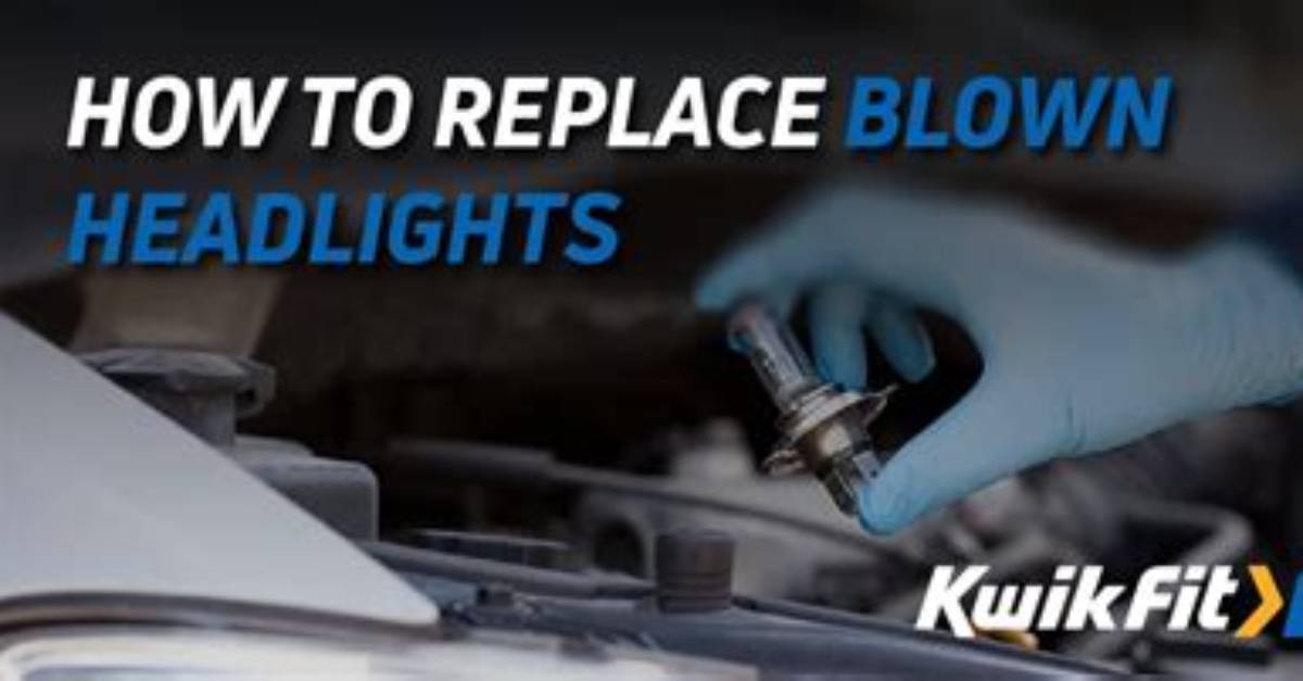 How to Replace a Blown