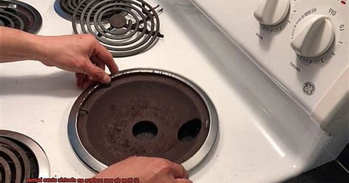 How to Replace a Burner on the Whirlpool Accubake Glass Top