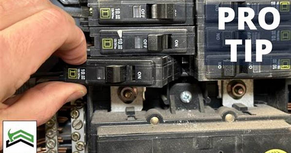 How to Replace a Circuit Breaker with a Higher Amp