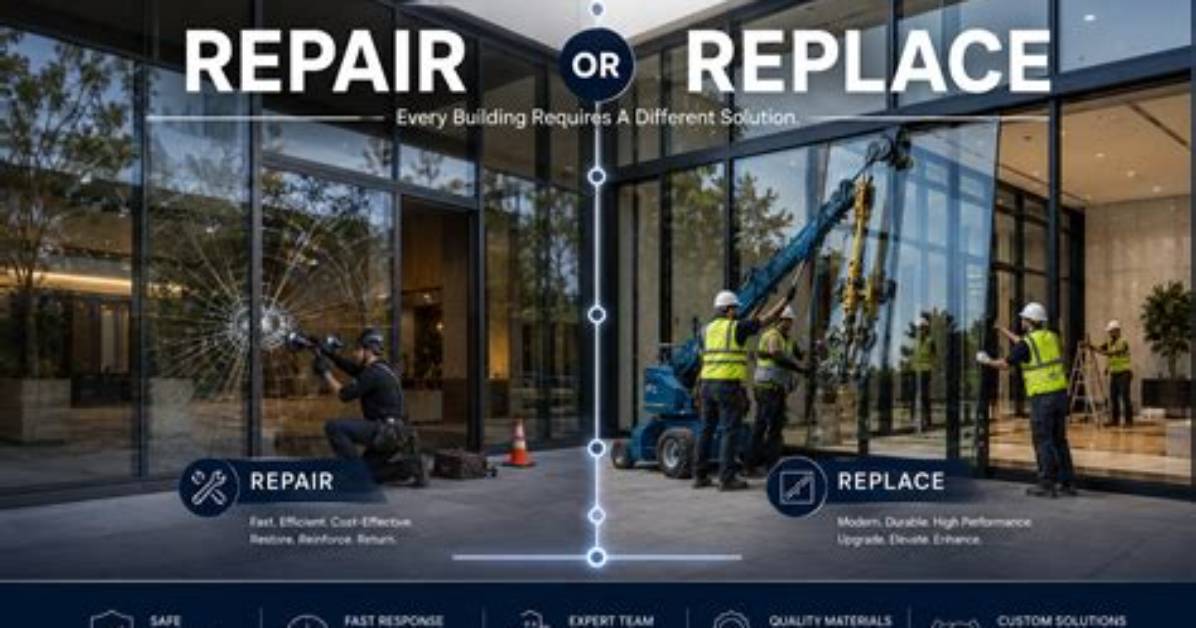 How to Replace a Commercial