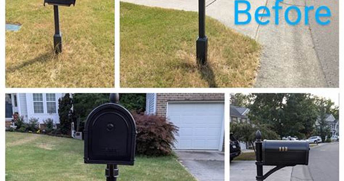 How to Replace a Community Mailbox