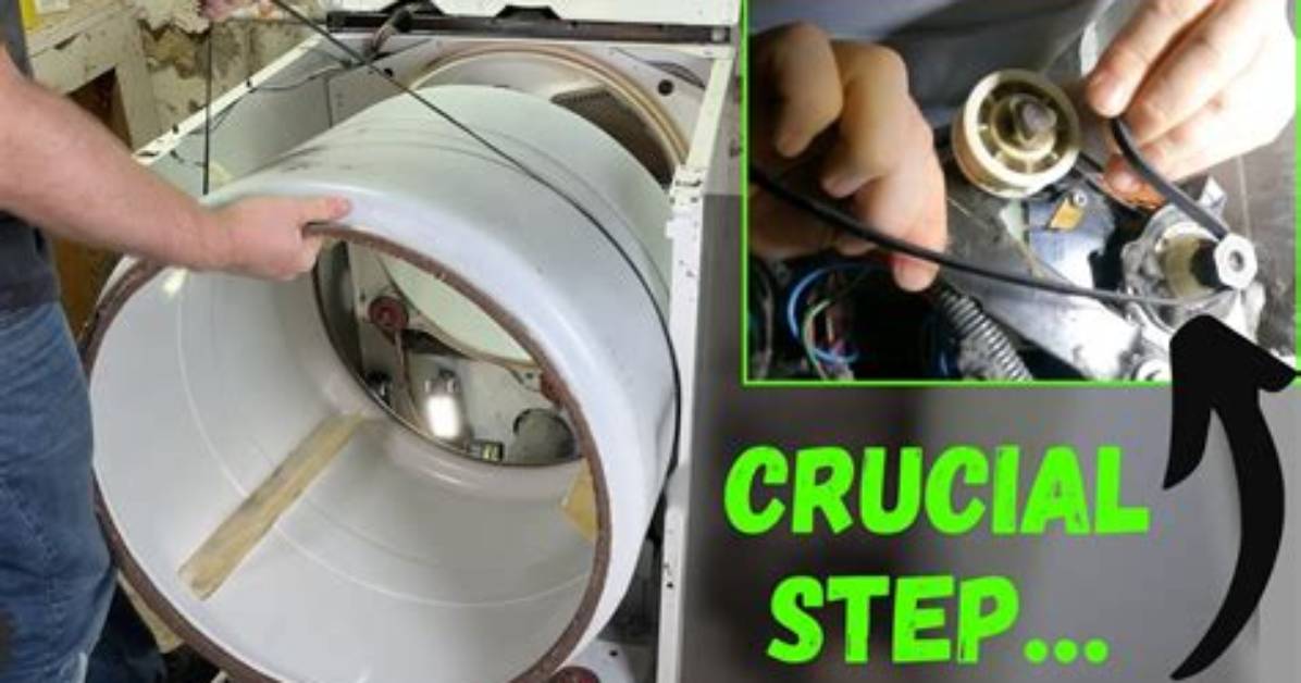 How to Replace a Dryer