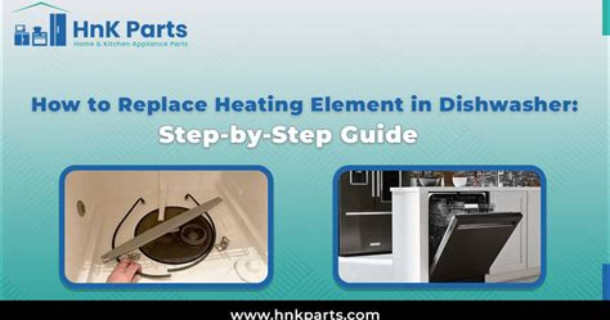 How to Replace a Heating Element in a Whirlpool Duet Electric