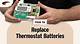 How to Replace a Thermostat Battery