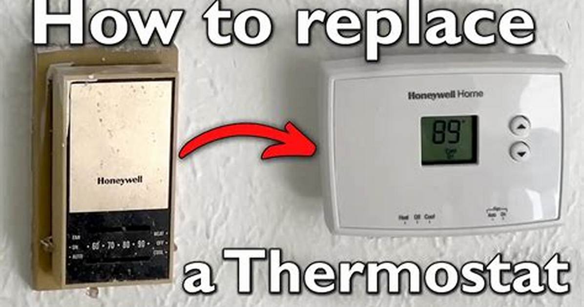 How to Replace a Thermostat