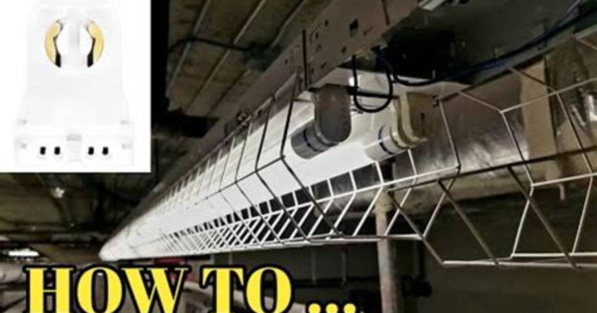 How to Replace a Tombstone in a Light