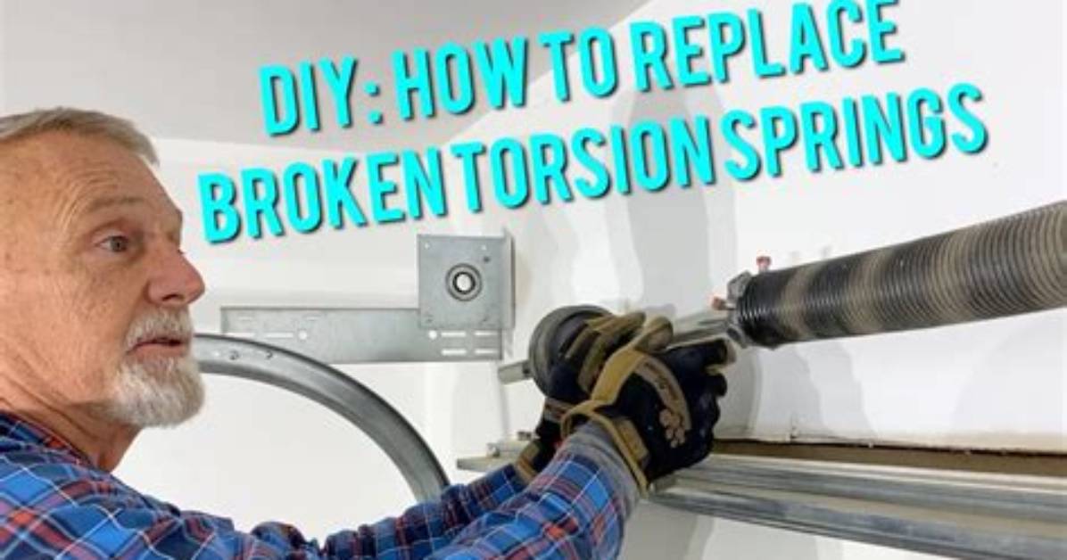 How to Replace a Torsion Spring in a Kitchenaid Superba