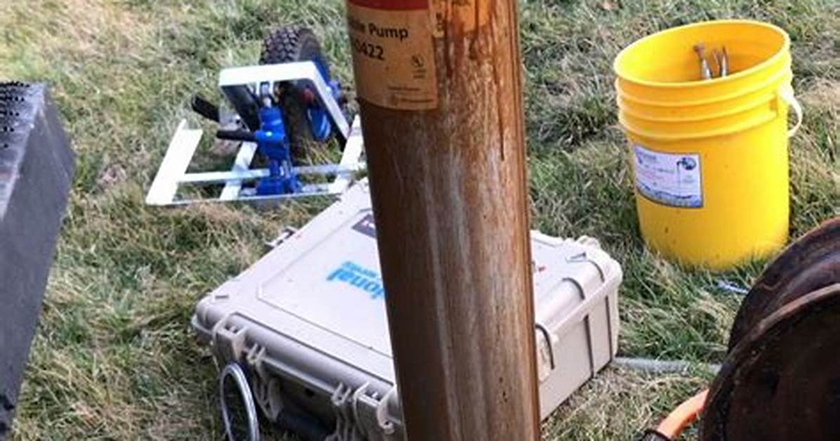 How to Replace a Water Well