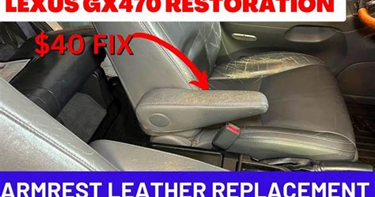 How to Replace an Armrest on an Office