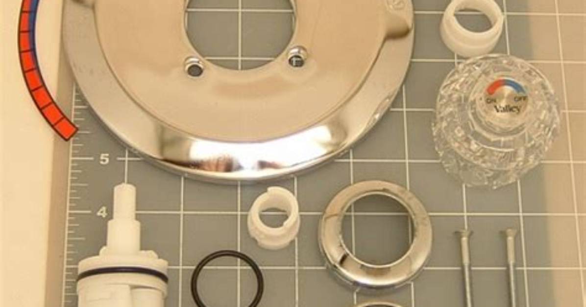 How to Replace an Old Eljer Shower