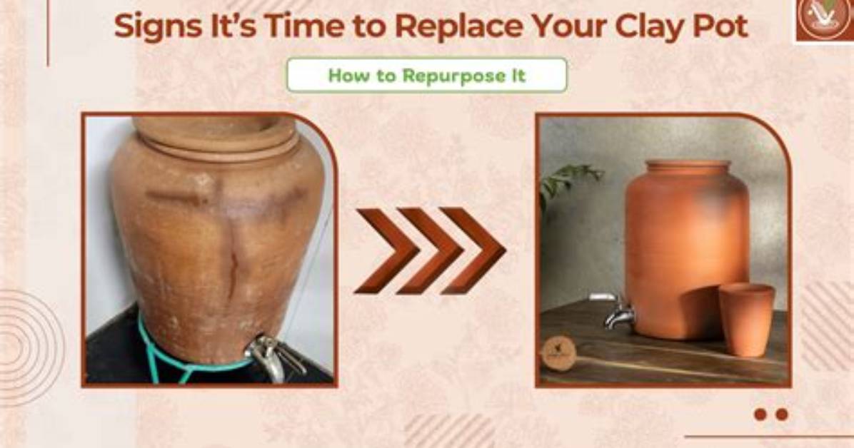 How to Replace Clay