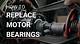 How to Replace Electric Motor Bearings