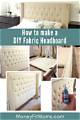 How to Replace Fabric on Headboards