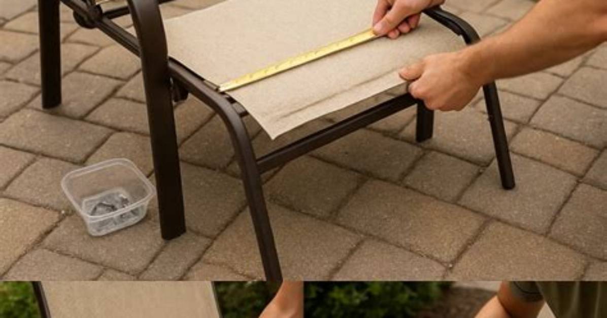 How to Replace Fabric On