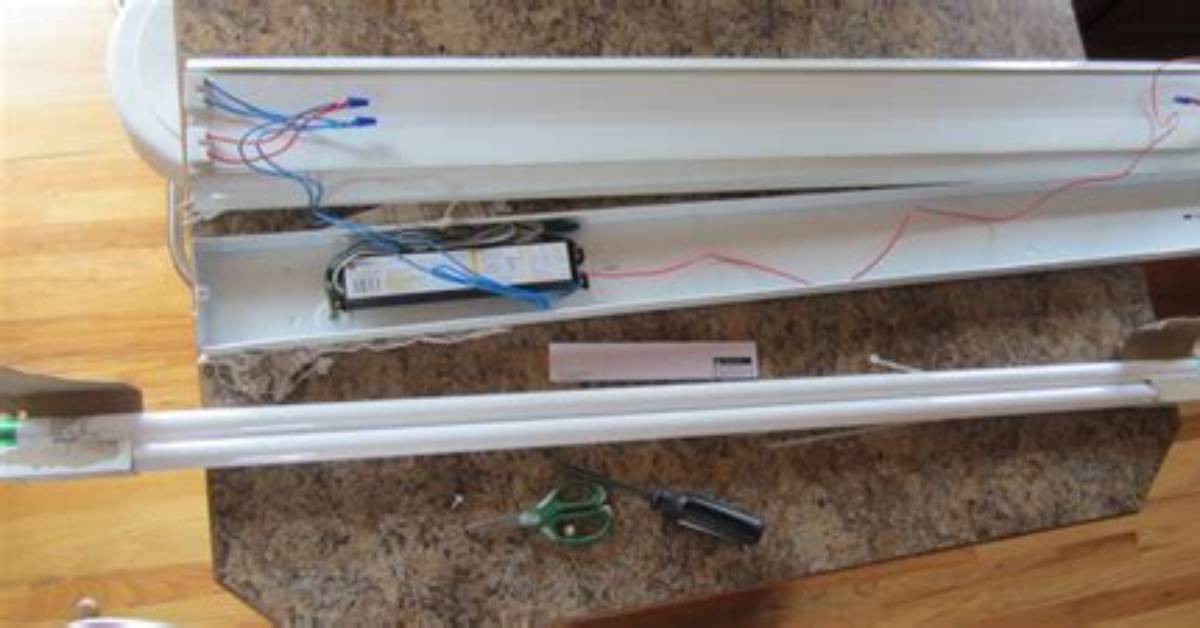 How to Replace Fluorescent Lights with Track
