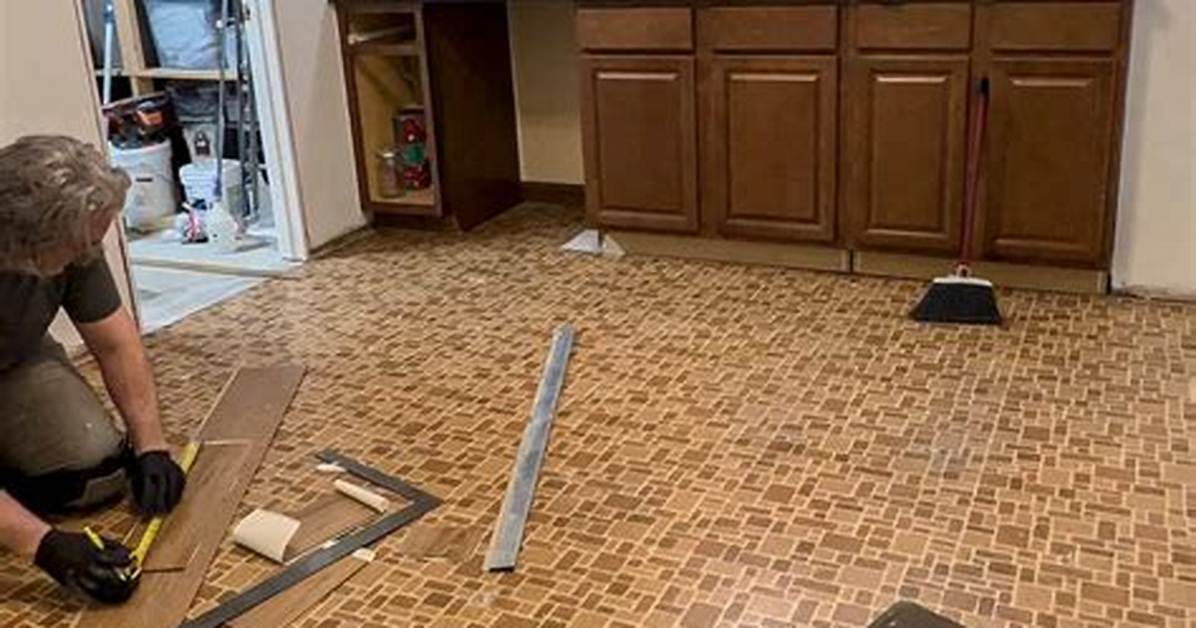 How to Replace Linoleum Floor with Ceramic