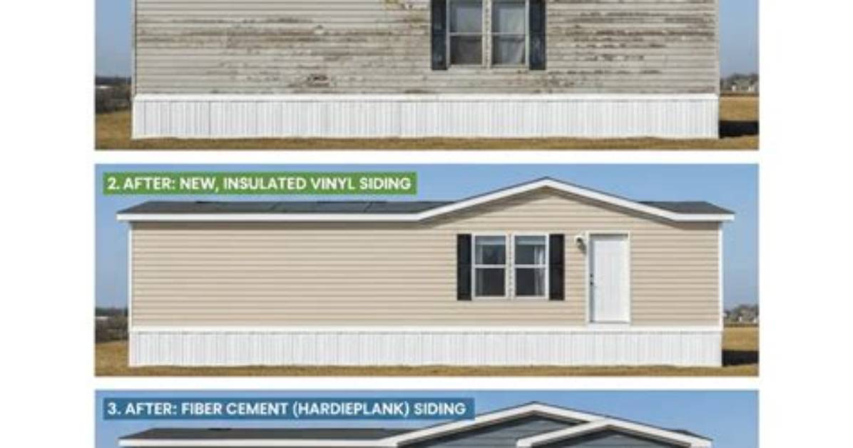 How to Replace Mobile Home