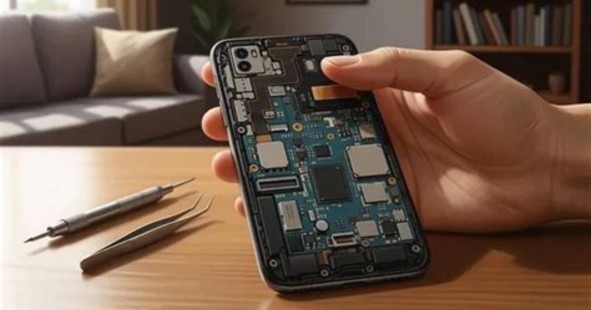 How to Replace Mobile