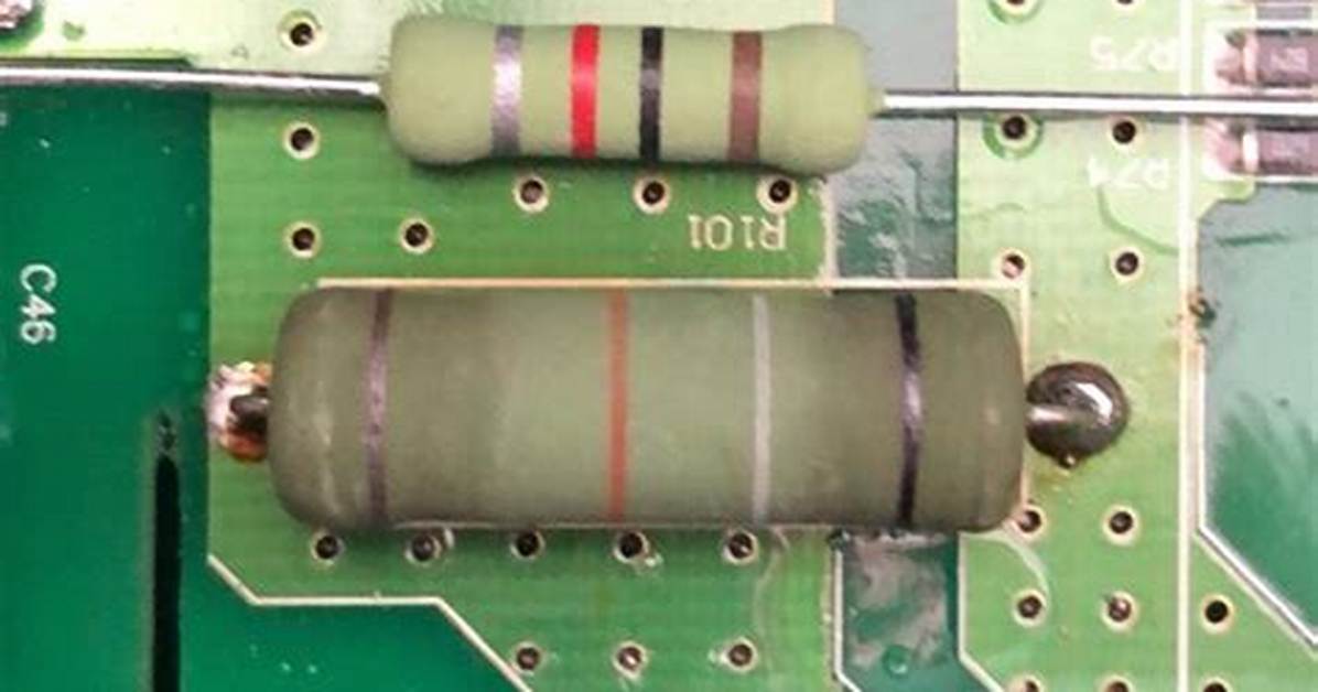 How to Replace Resistors