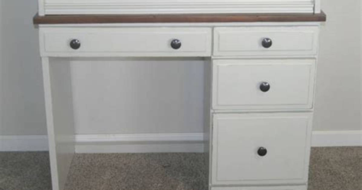 How to Replace Roll Top Desk