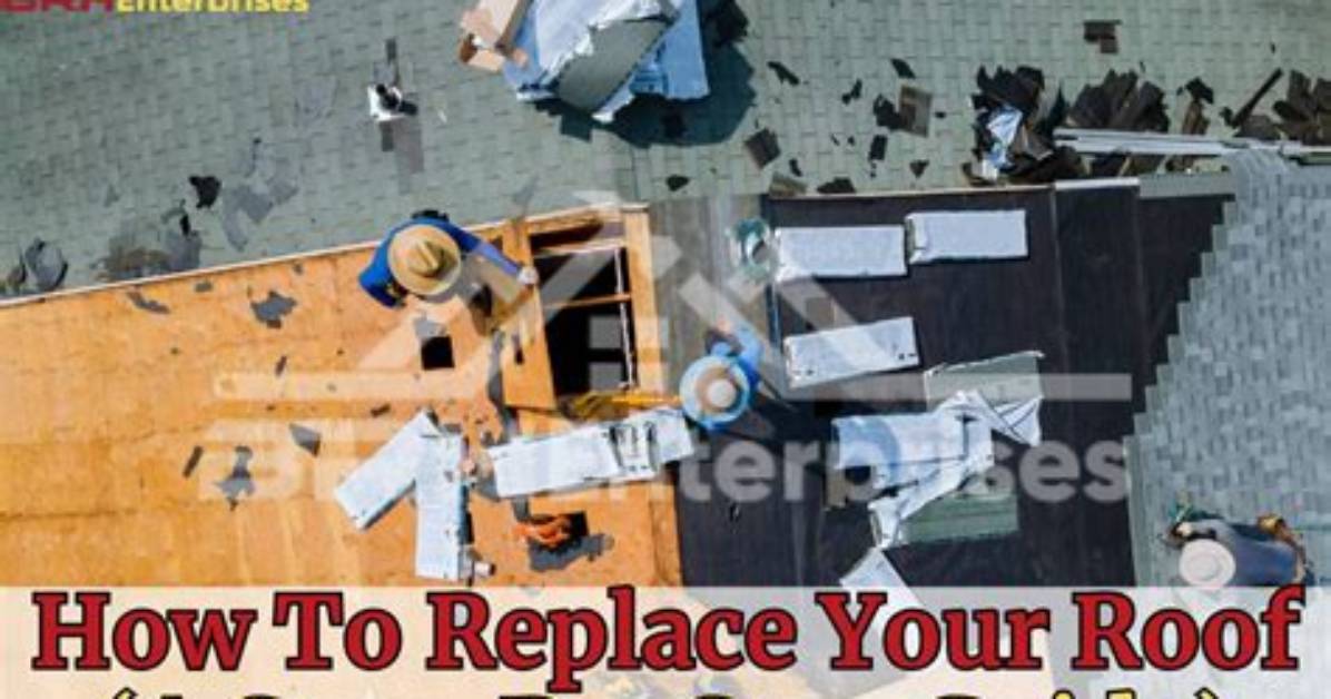 How to Replace Roof