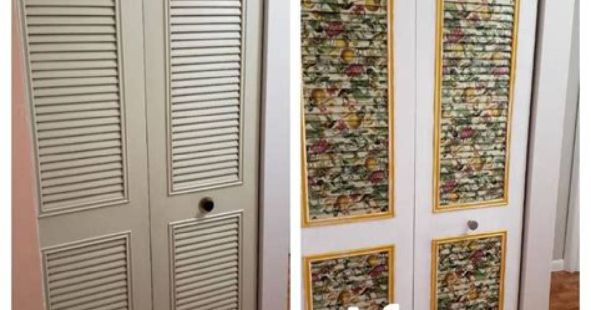 How to Replace Slats from Louver Doors With