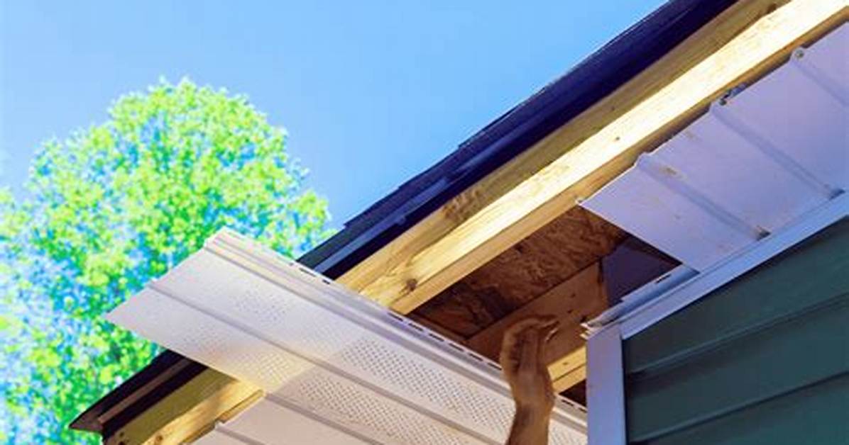 How to Replace Soffits