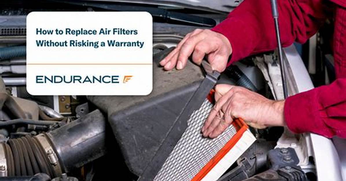 How to Replace the Filter on a Ducane