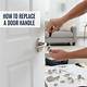 How to Replace the Handle on a Frigidaire Microwave