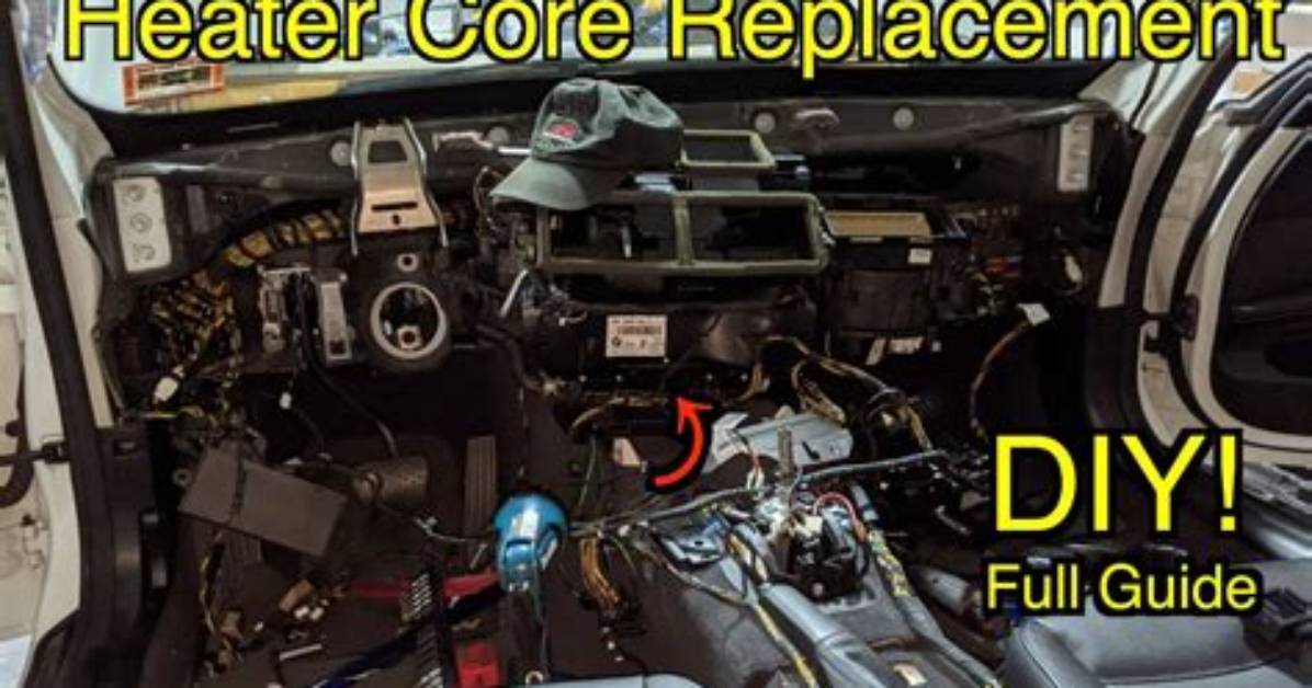 How to Replace the Heater in a Kenmore Stackable