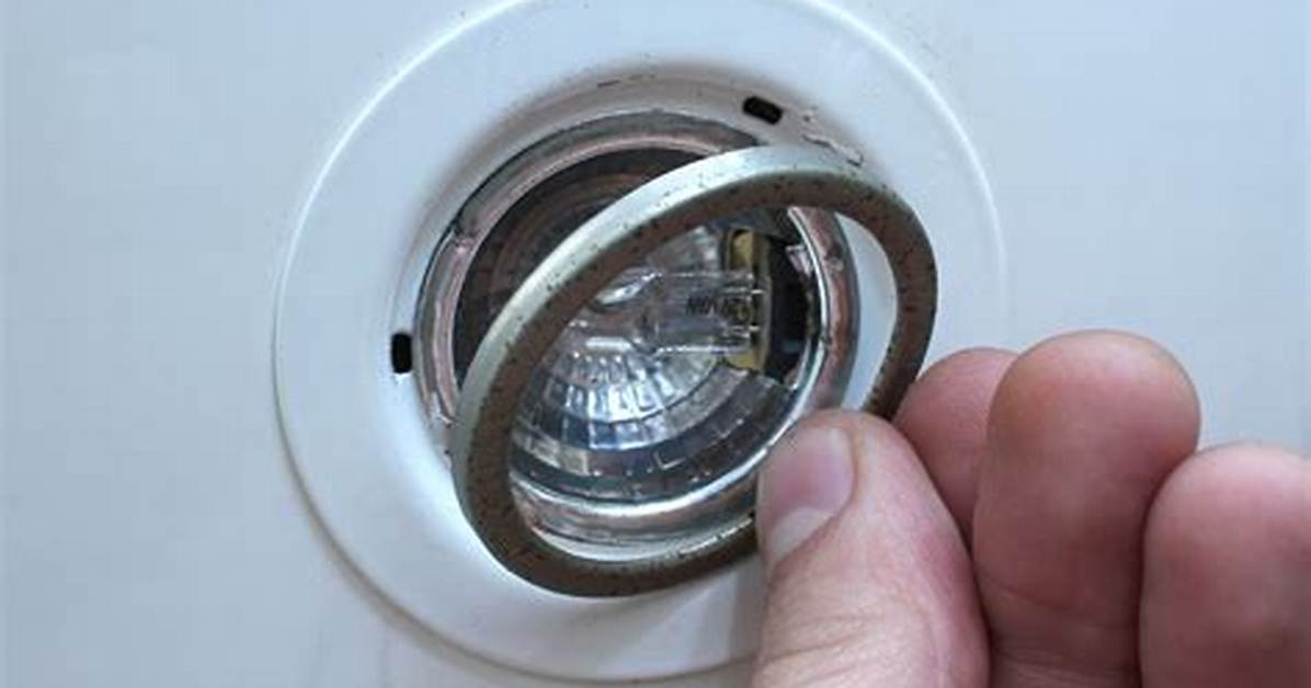 How to Replace the Light Bulb in a Ge