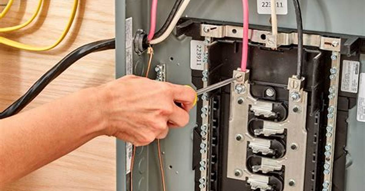 How to Replace the Main 60-Amp Circuit Breaker