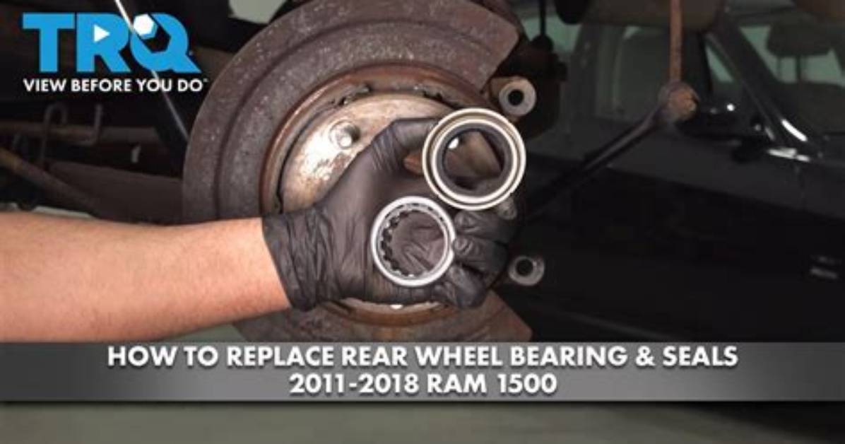 How to Replace the Seal Bearings on a Kenmore Washing