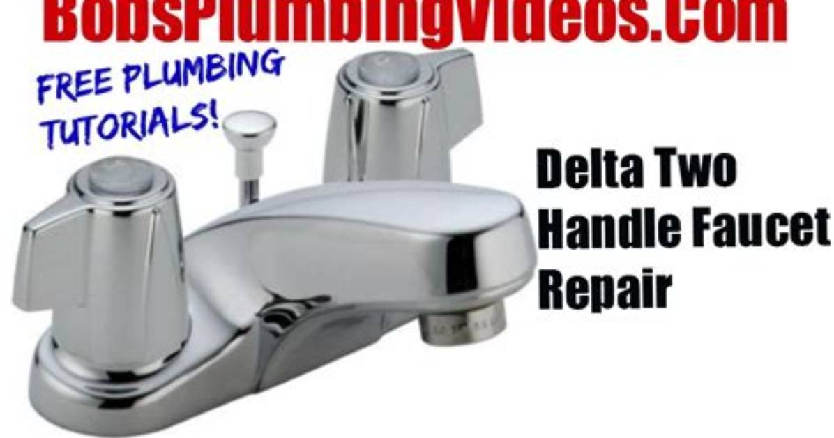 How to Replace Two Handle Bathroom