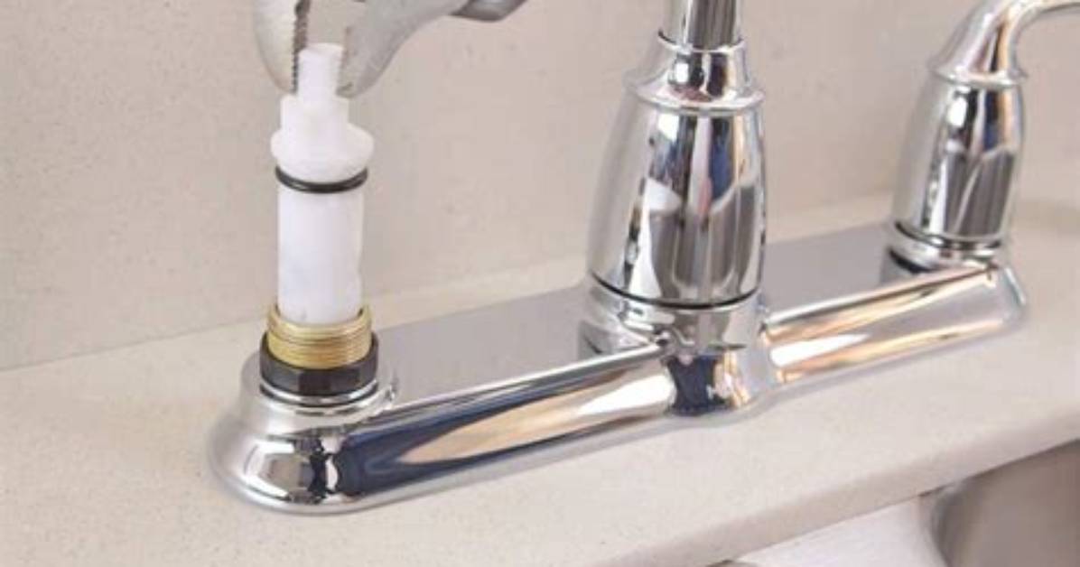 How to Replace Two Handle