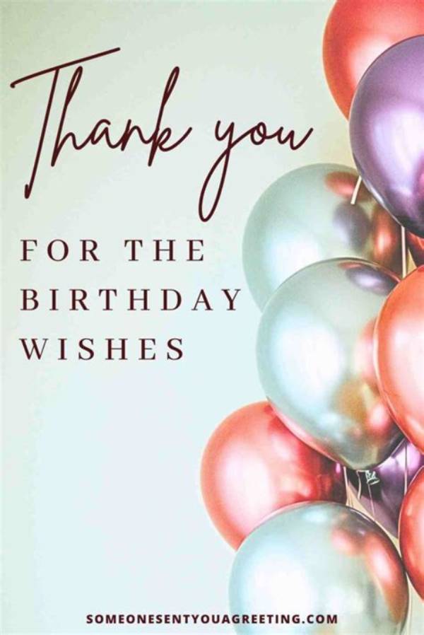 How to Reply to a Happy Birthday Message