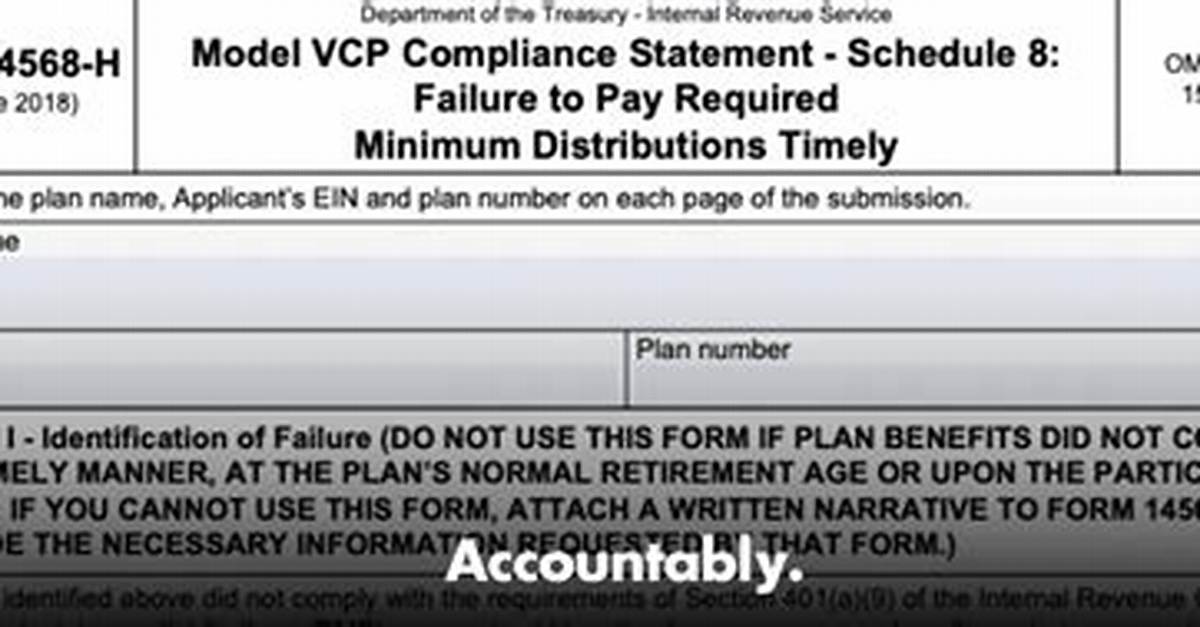 How to Report a Rmd Failure to the Irs?